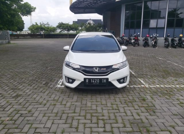 
								Honda Jazz RS AT 2015 full									