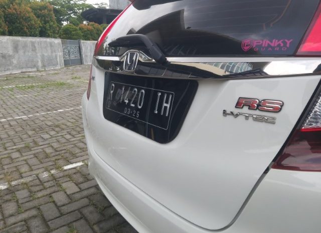 
								Honda Jazz RS AT 2015 full									